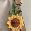 1067-dbb475.jpg Handmade Sunflower Bag Pendant