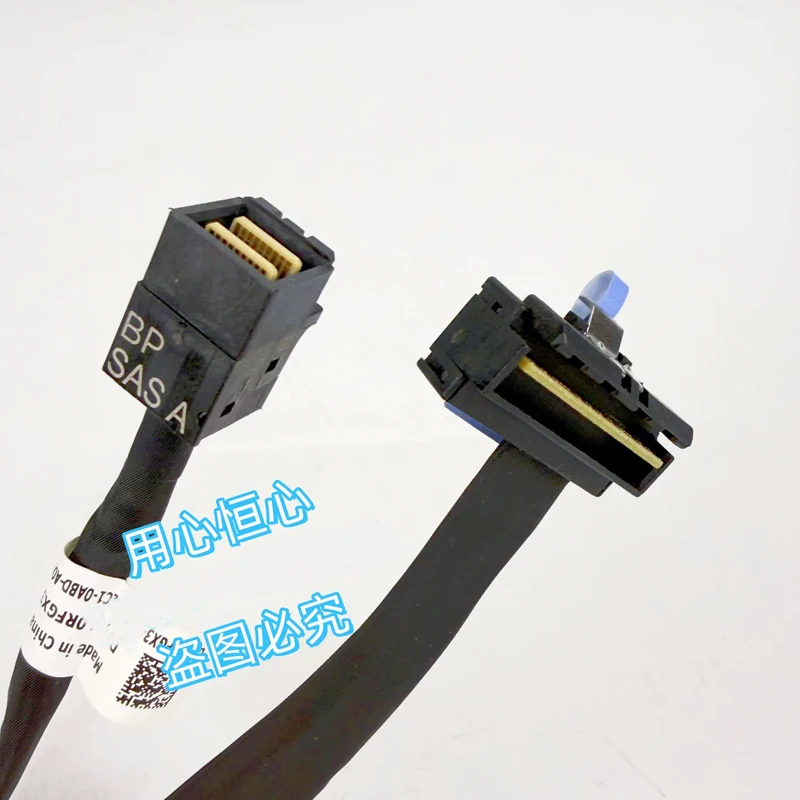 0RFGX3 Array Card Backplate SAS Connector Cable For Dell R640 4*3.5 H750 H350 RFGX3