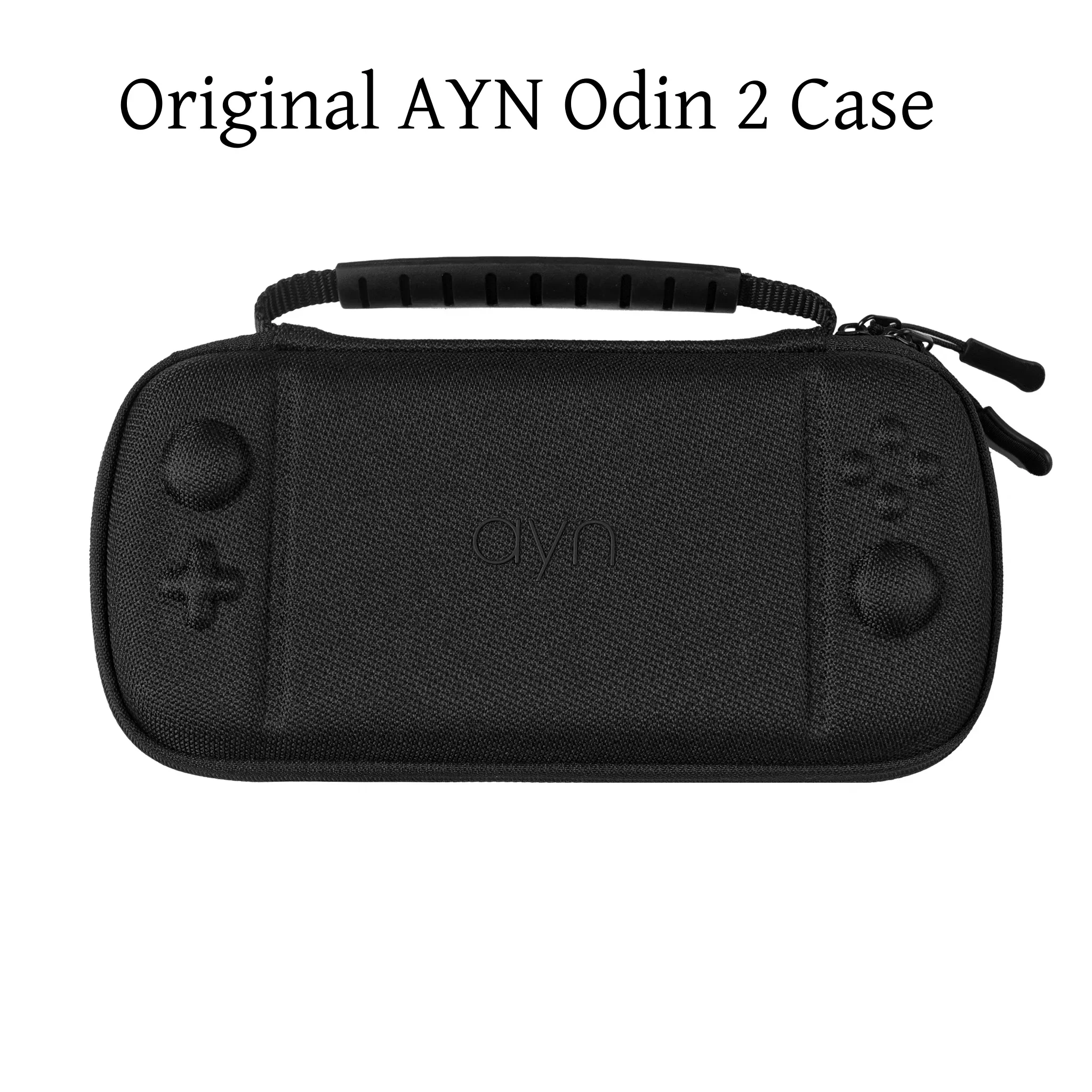 

New AYN Odin 2 Protector Case Storage Bag Handheld Offical Odin2 Game Console Shockproof Cases Bags Box With Tempered Glass