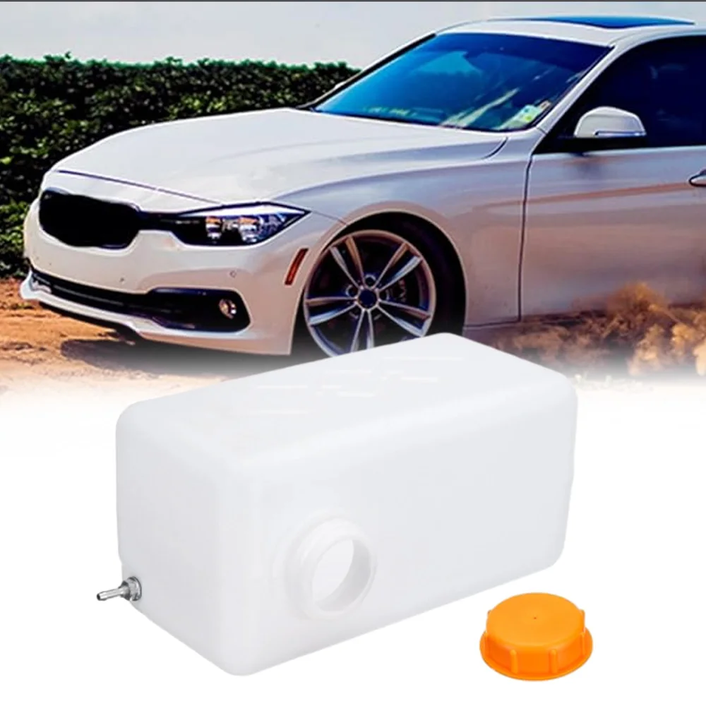 Compatible with Cars Fuel Storage Tank with Yellow Cap Trucks Diesel Parking Heater Plastic Fuel Gas Tank 5.5L Fuel Storage Tank