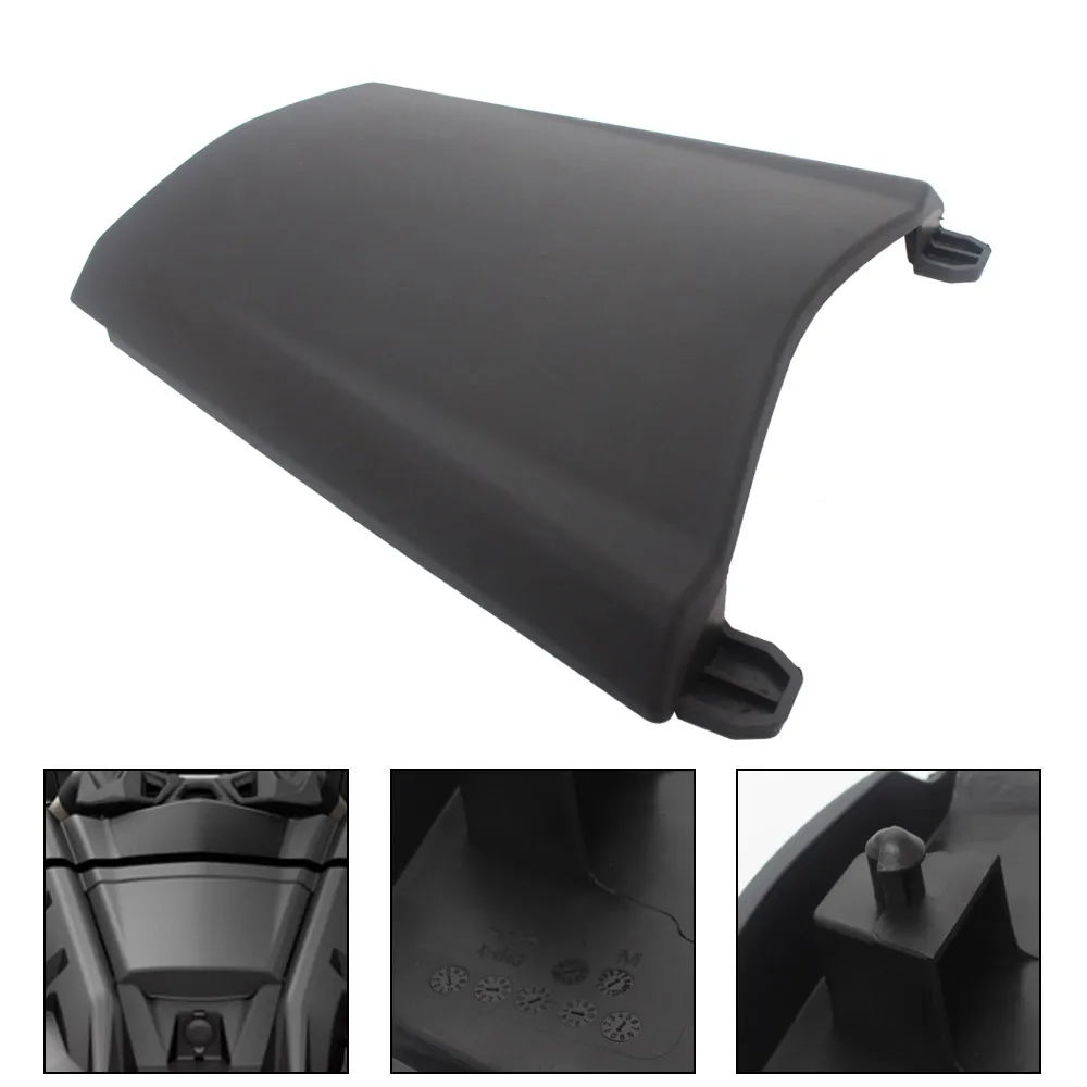 

1 шт. черная передняя центральная накладка на приборную панель, аксессуары для UTV, для Can-Am Maverick X3 R Turbo 2017-2023, RPL для 707900400