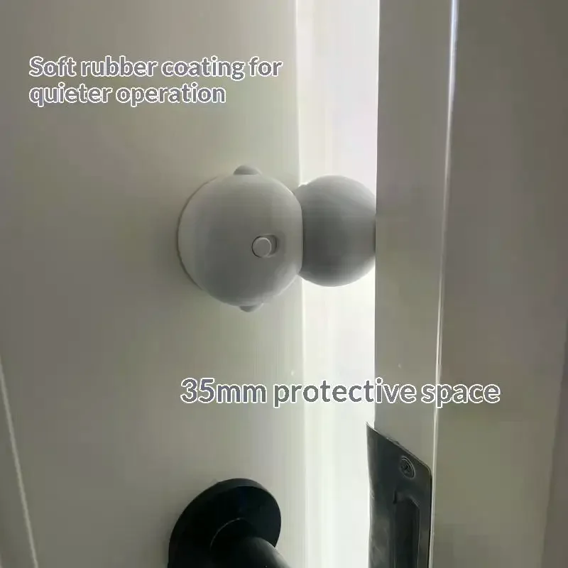 Child Safety Finger Pinch Guard Baby Safety Rotating Door Stopper Prevent Door Injuries For Kids Or Pets