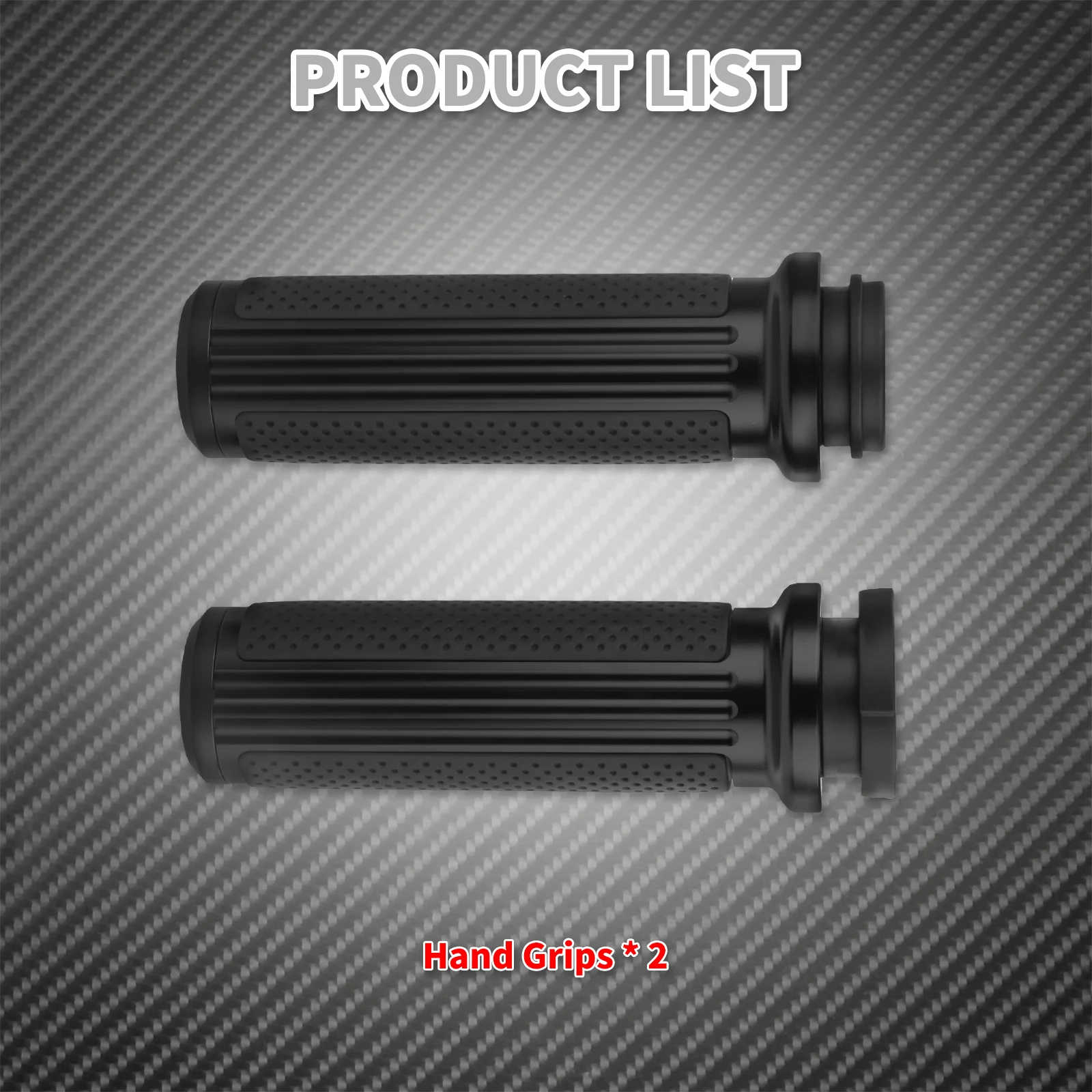 Motorcycle 1'' 25mm Electronic Throttle Handle Bar Hand Grips Handle Grip CNC For Harley Touring Electra Glide Softail Fat Boy