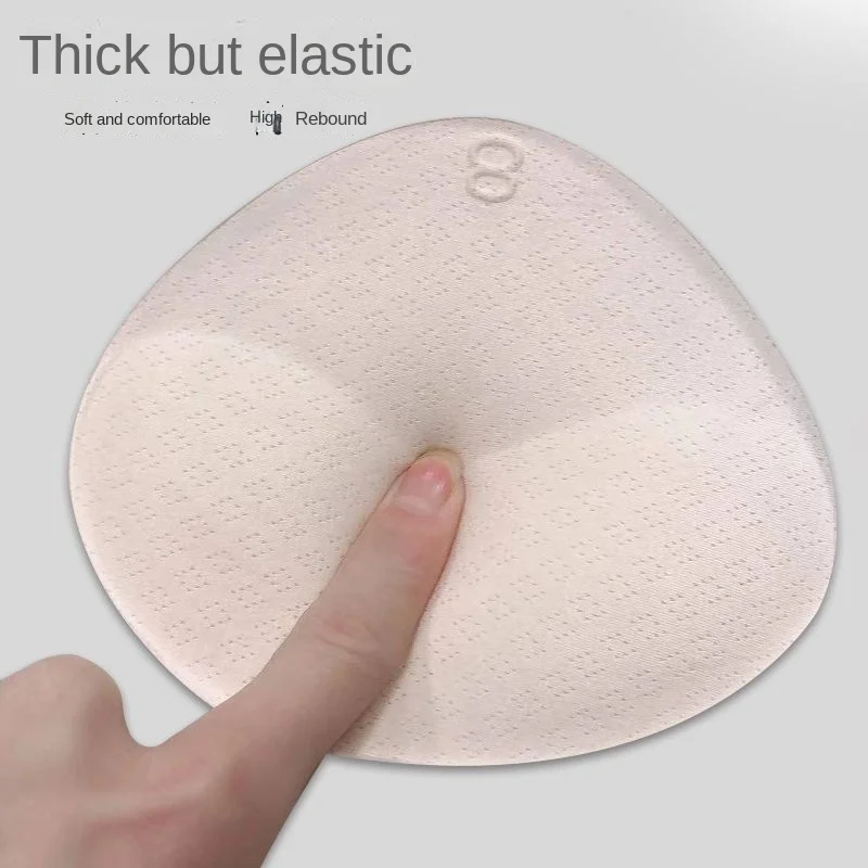 8cm Extra-thick External Expansion Chest Pad Sports Bra Lining Beautiful Back Underwear Inner Pad Small Chest Display Large