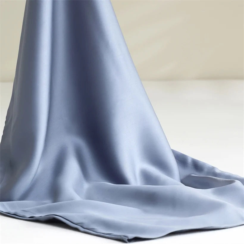 2pcs 100% Mulberry Silk Pillowcase for Hair and Skin Health 23 Momme Natual Pure Silk Pillow Cases with OEKO-TEX Customized Size
