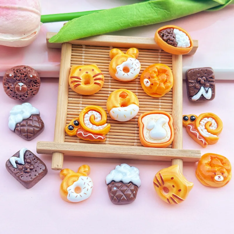 

5 шт. miniso аниме Бисквитное мультяшное искусство для рукоделия искусственные материалы