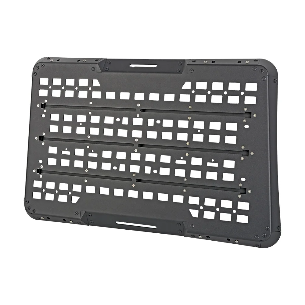 4x4 Off Road Aluminum Multifunctional Side Window Expansion Panel 1pcs For Jeep Wrangler JL Auto Accessories