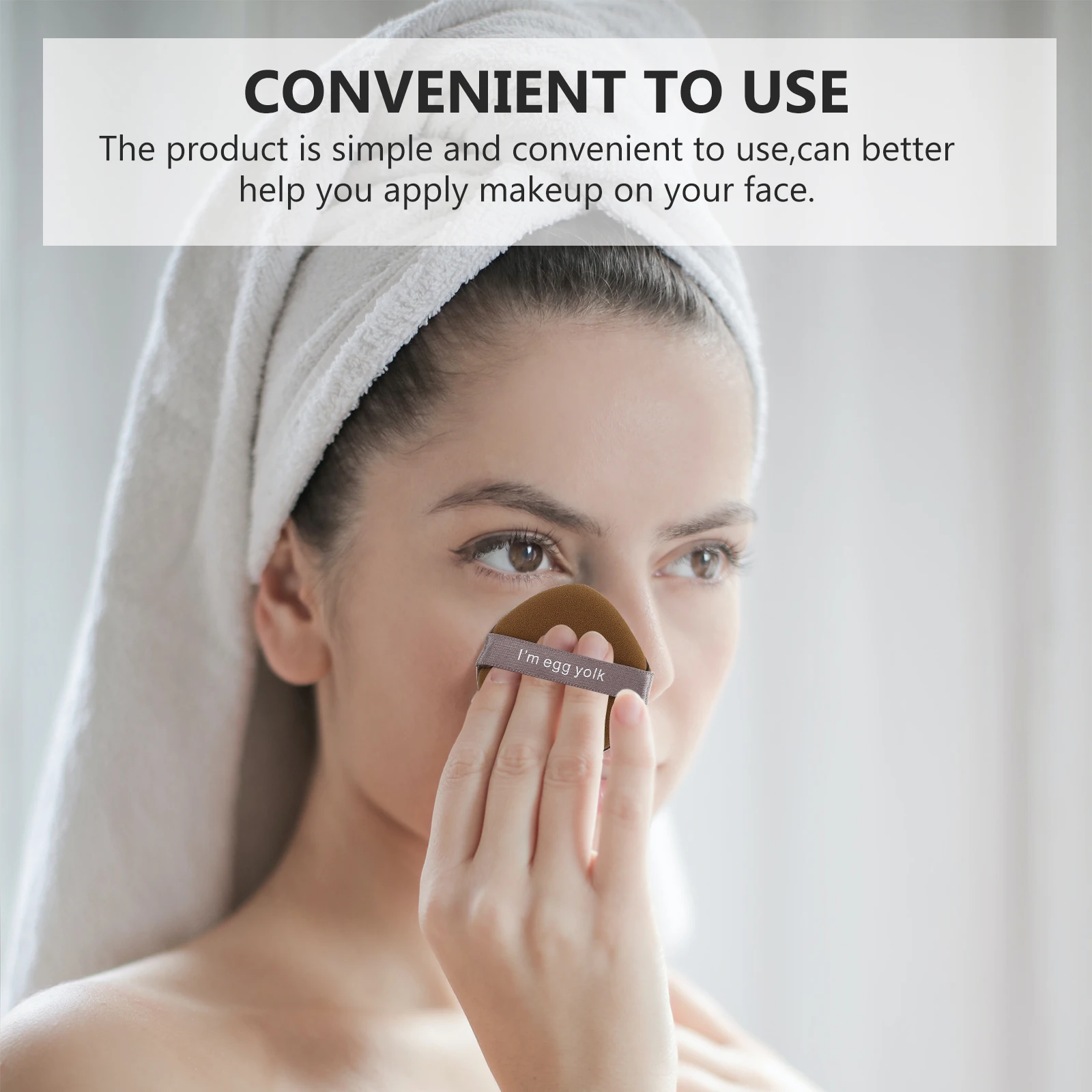 

12Pcs Double-Sided Makeup Sponges Blender for Foundation Concealer Blush Highlighter Powder Puff