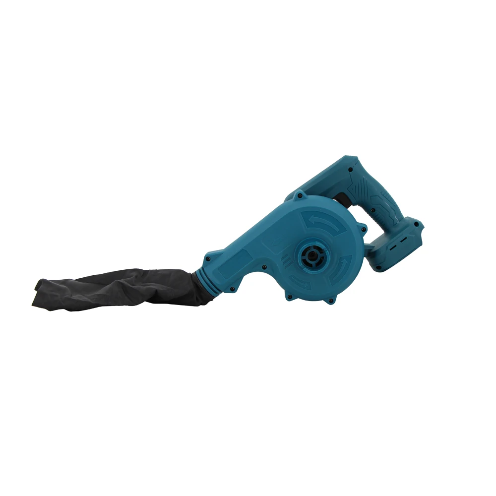 Electric Air Blower Compatible with Makita Battery Strong Wind Leafs Steplss Speed Change Dust Home Snow Cleaner Power Tool