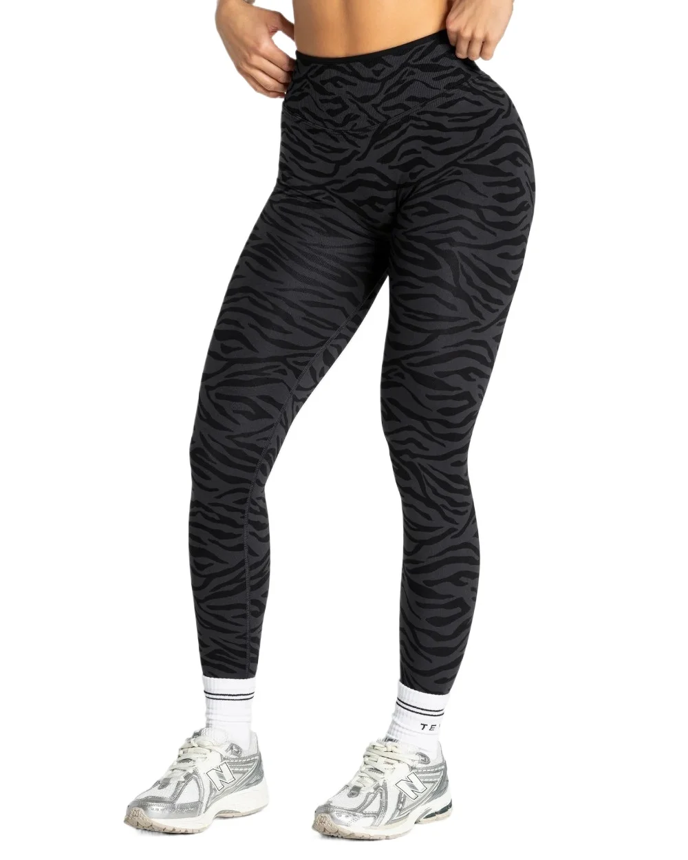 Women's Yoga Leggings Zebra Sculpt