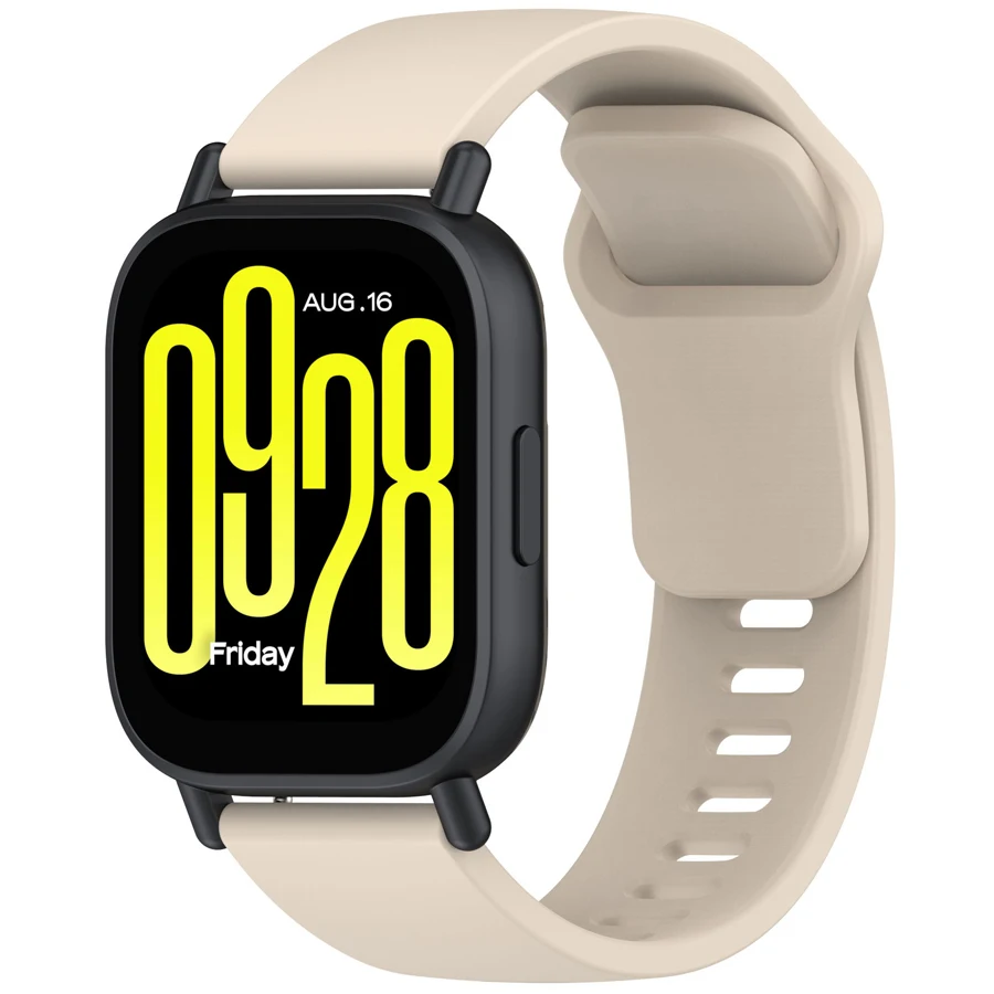 22mm Horlogeband Voor Xiaomi Redmi Horloge 5 Actieve Band Vervanging Band Voor Redmi Horloge 5 Lite Correa horlogebanden Armband