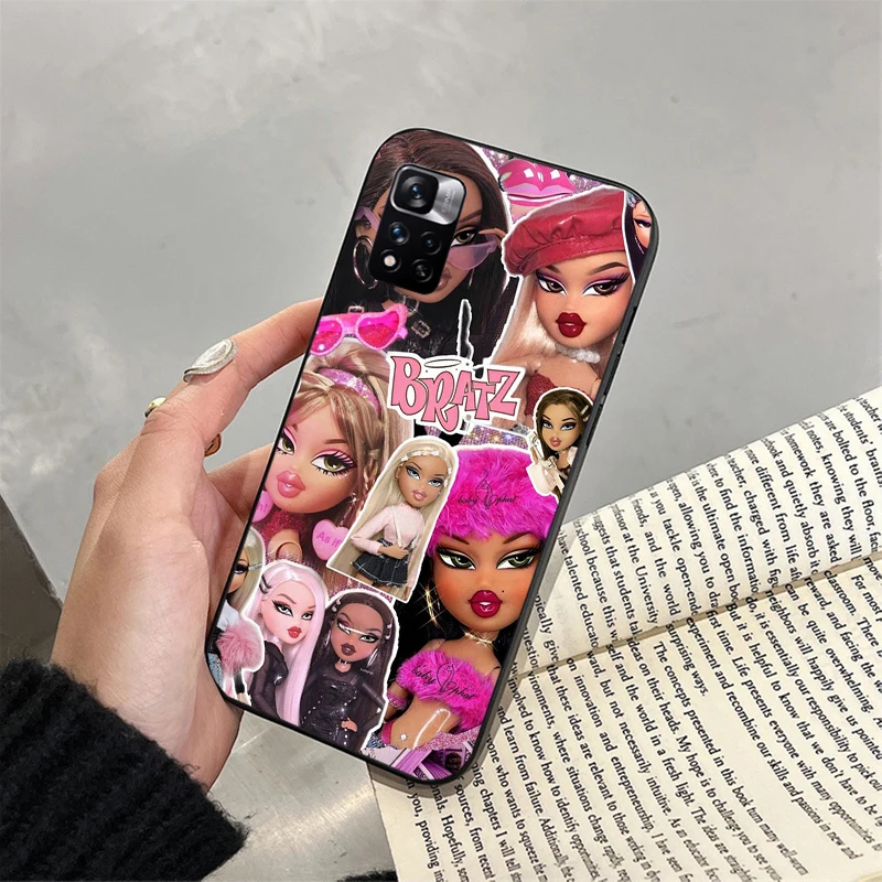 Bratz Phone Case For Xiaomi Redmi note 13 12 Pro 11S 11 10 Pro 10S 12S Redmi 10 9C 13C 12