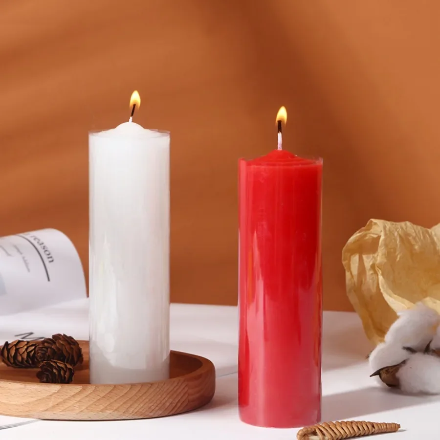 

1pc Candle Extra Large Emergency Candle Smokeless Odorless For Household Power Outages Praying And Blessing Lighting