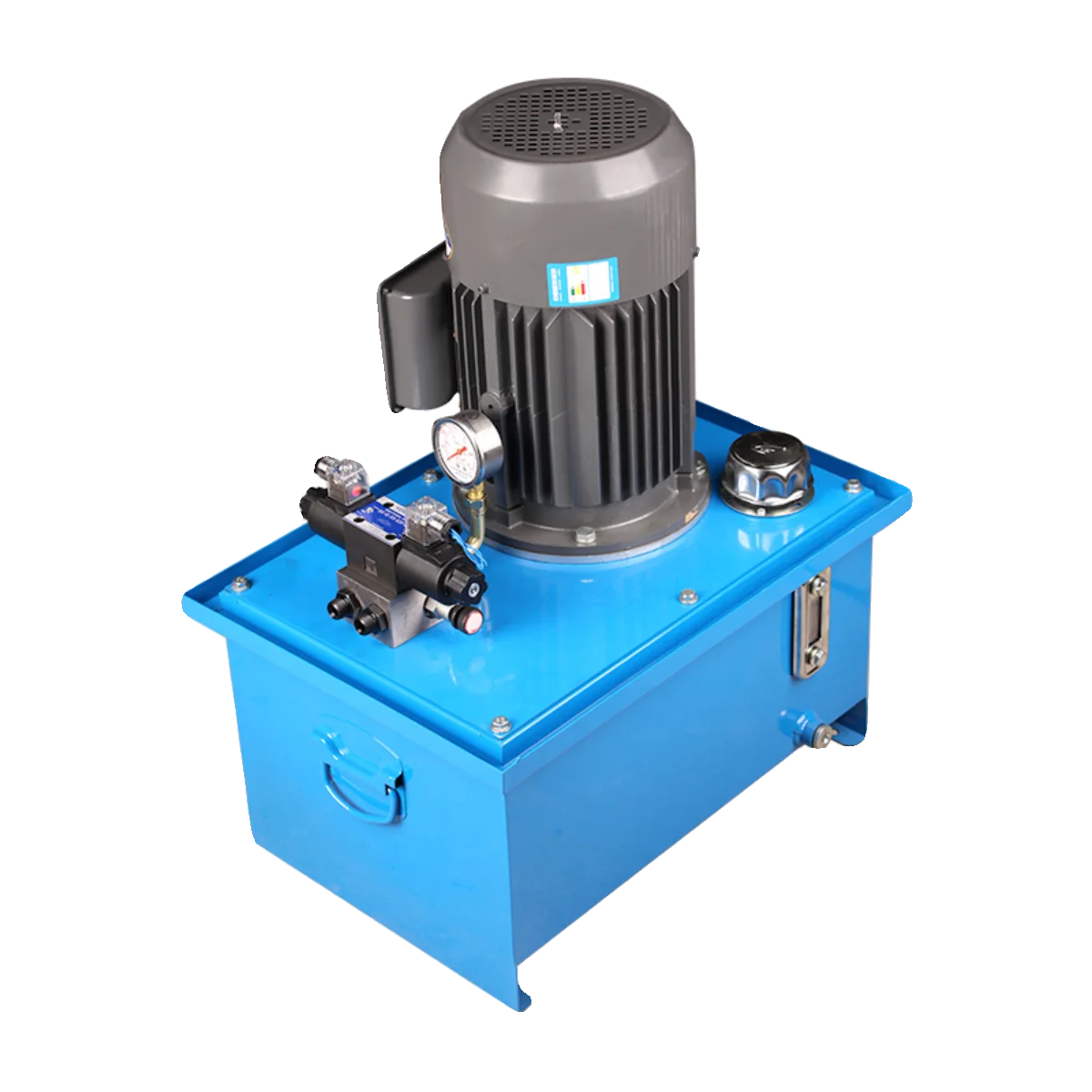 220V/380V Electromagnetic Reversing Hydraulic Pump Station Gear Pump Station Hydraulic System Manual Assembly