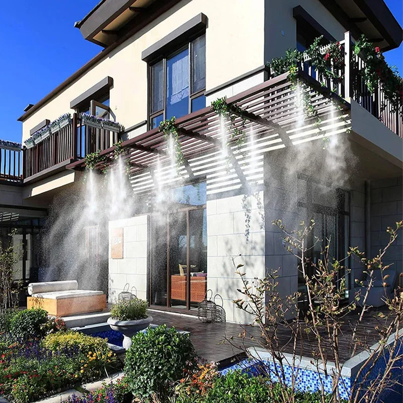 Outdoor Misting Nozzle Set 2