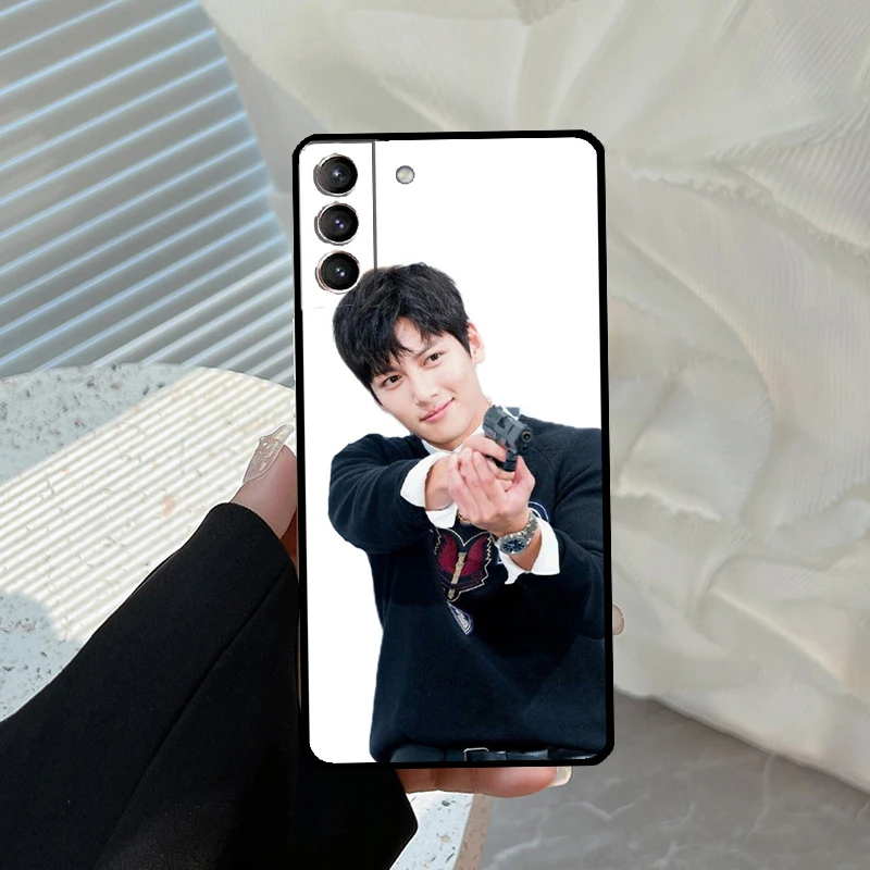 Ji Chang Wook Case For Samsung Galaxy S23 S22 S21 Ultra S20 FE S8 S9 S10 Note 10 Plus Note20 Ultra Cover