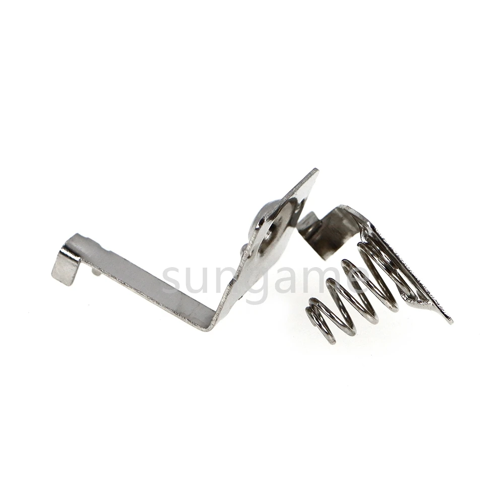 1pair Replacement Shell Motherboard Terminals Contacts Battery Spring For GBA GBC GB GBP Game Console