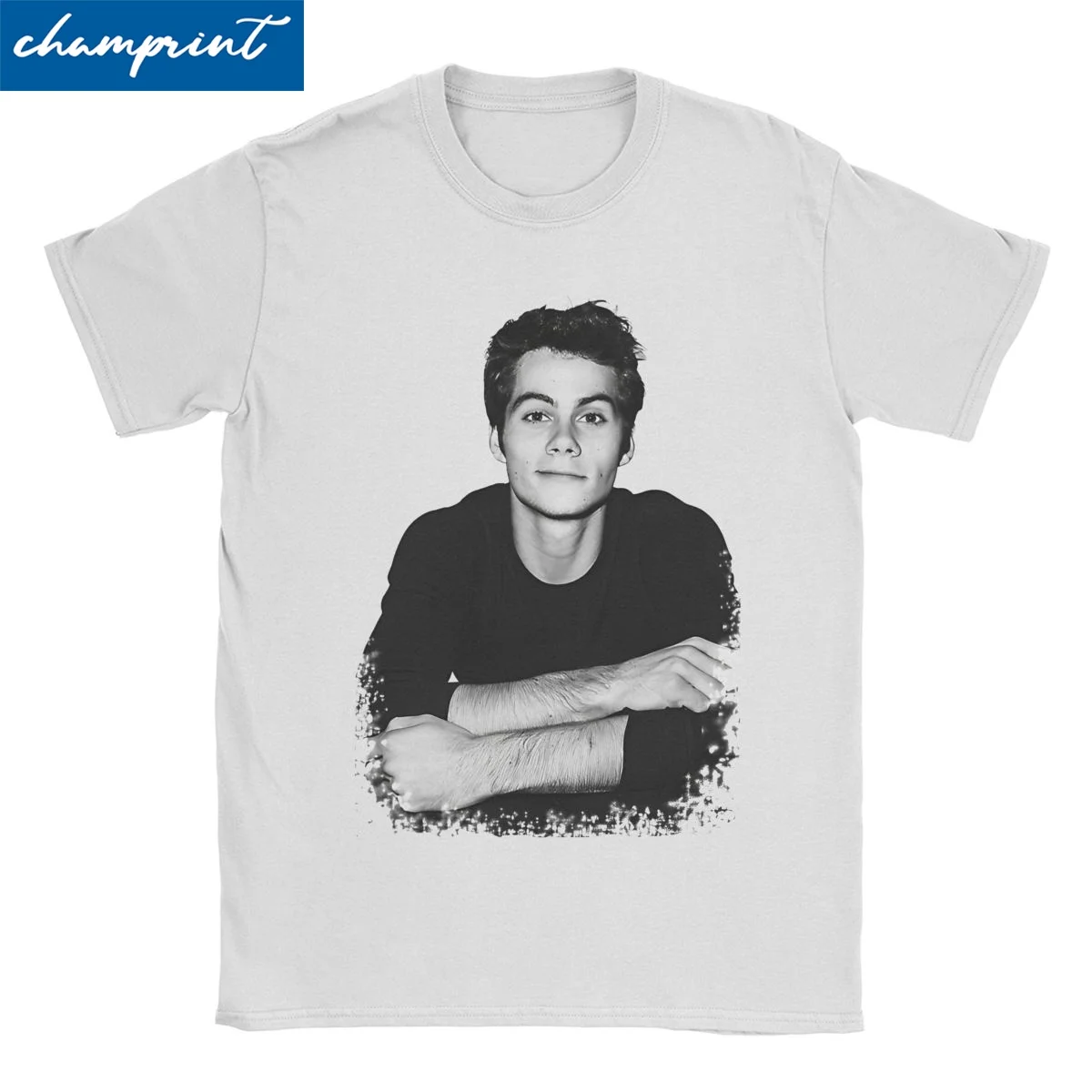 Humorous Dylan O'Brien T-Shirts Men Women's O Neck Pure Cotton T Shirt Short Sleeve Tees Unique Clothing