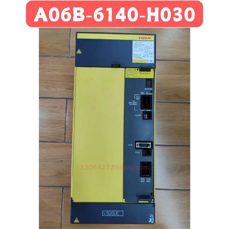

A06B-6140-H030 Используемая функция работы привода в порядке.