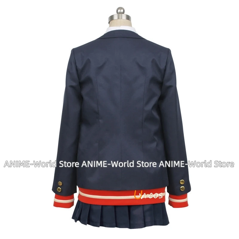 SSSS.Dynazenon Minami Yume School Uniform Outfit Anime Customize Cosplay Costumes