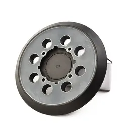 5 Inch 125mm 8 Hole Backup Sanding Pad Hook & Loops Polishing Backing Pad Grinding Tool For DWE6423 Orbital Sander