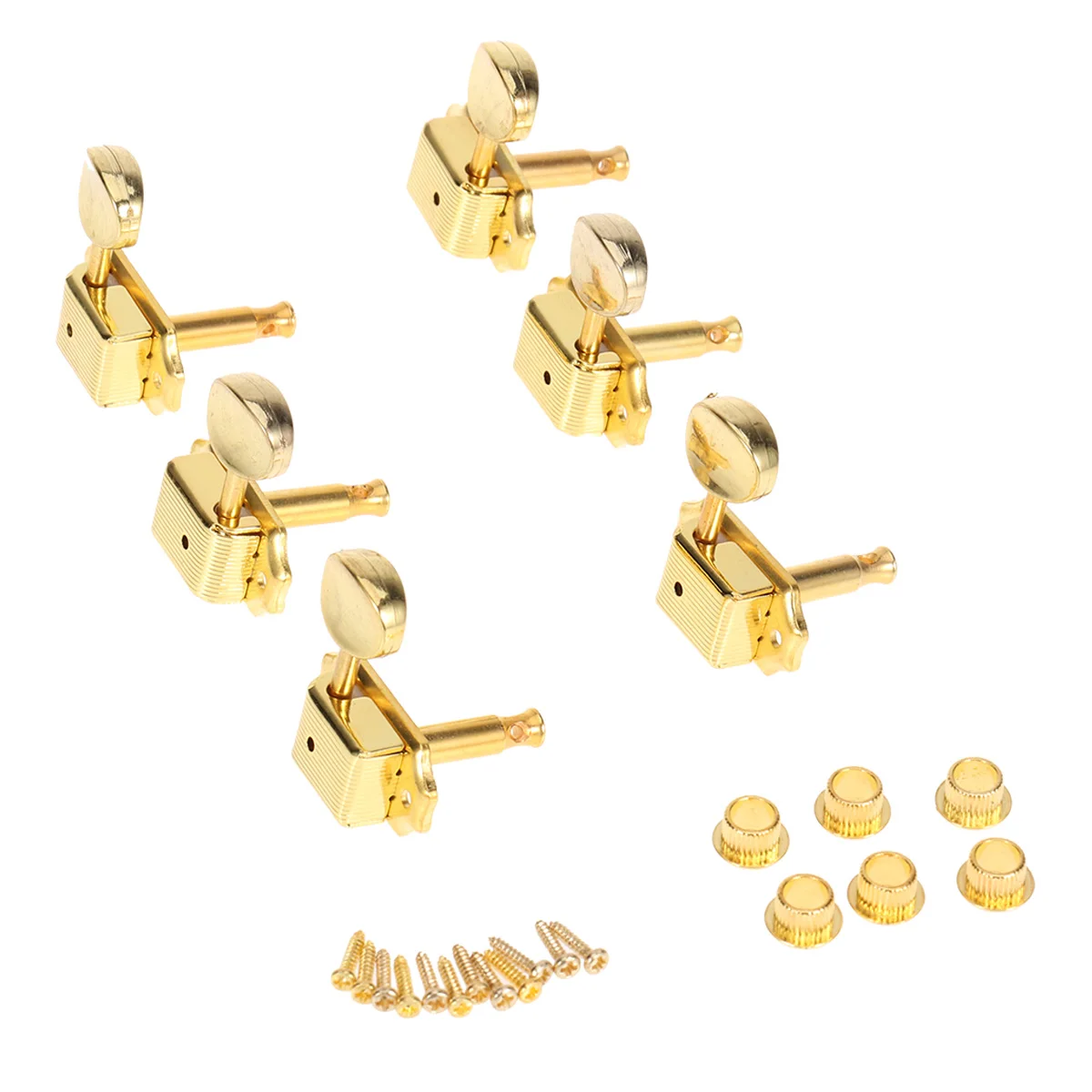 

Electric Guitar Tuner Tuning Pegs Knobs Keys Strings Bass Parts for Tuners Input Guitars