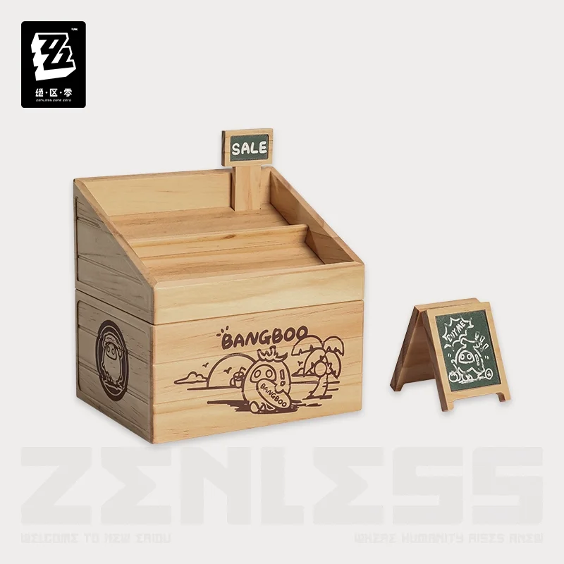 زينة سطح المكتب من سلسلة Sunsyea Zenless Zone Zero الرسمية Merch miHoYo الأصلية من سلسلة Bangboo SGGD