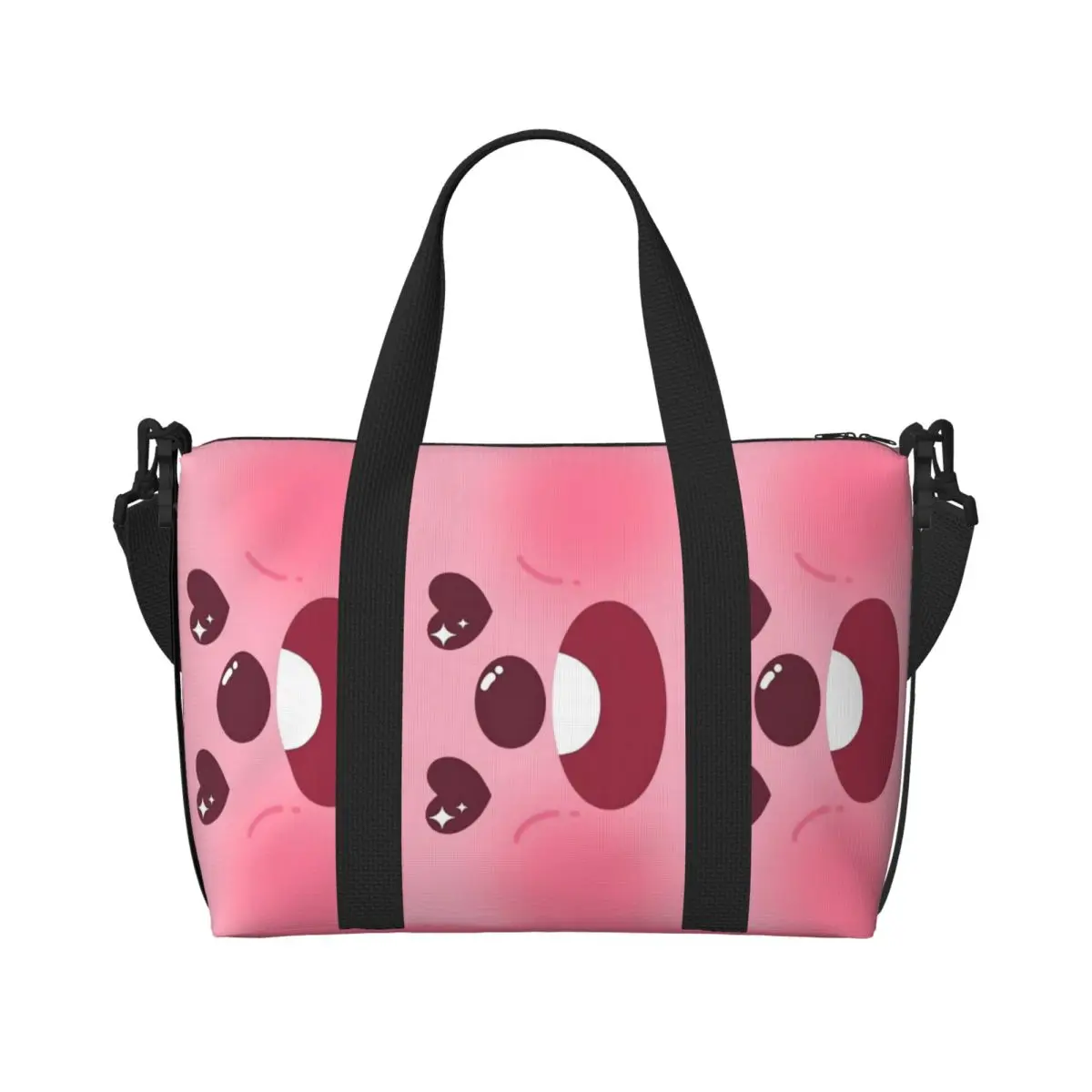 

Custom Zanmang Loopy Beach Tote Bag for Women Anime Large Compartment Beach Gym Travel Bags