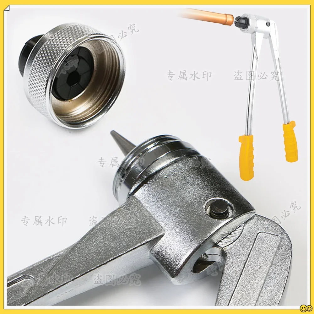 Boutique manual hydraulic tube expander expansion needle, with 45-54mm tube expander expansion head