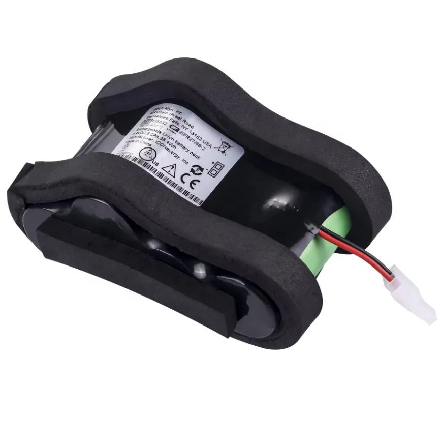105632 POWER HIGH QUALITY BA TTERY for W elch Allyn LXI Spot 45NEO-E6 21FR27/66-2 Vital Signs Monitor 6.4V 38.4WH Li-ion