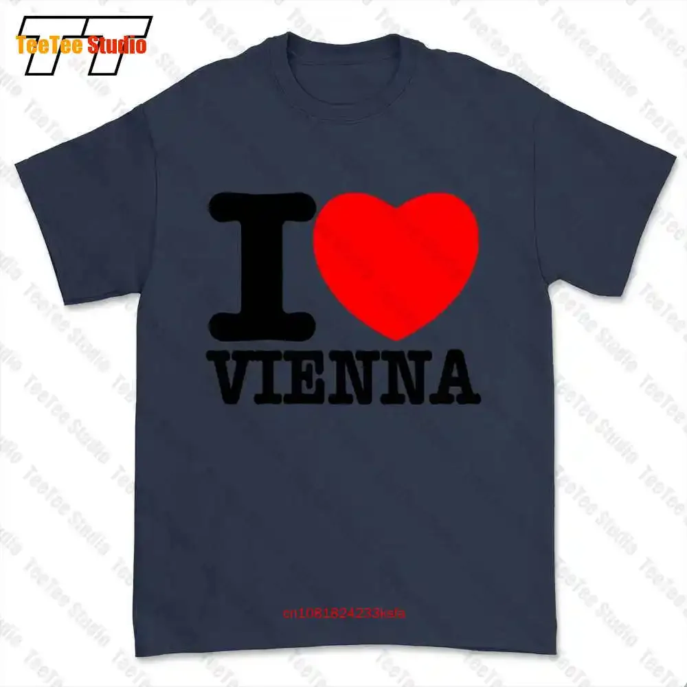 I Love Vienna T-shirt Tee 1TQC