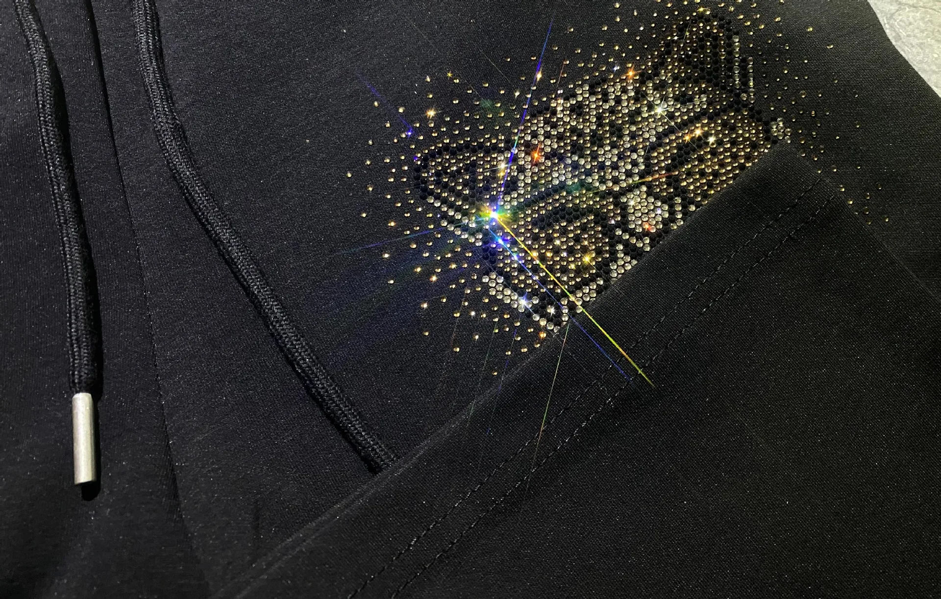 الترتر ليوبارد رئيس نمط مستقيم بانت مجموعات 2 قطعة امرأة Y2k الملابس عادية سستة قمصان سويت شيرت بقلنسوة مطابقة مجموعات أبلى