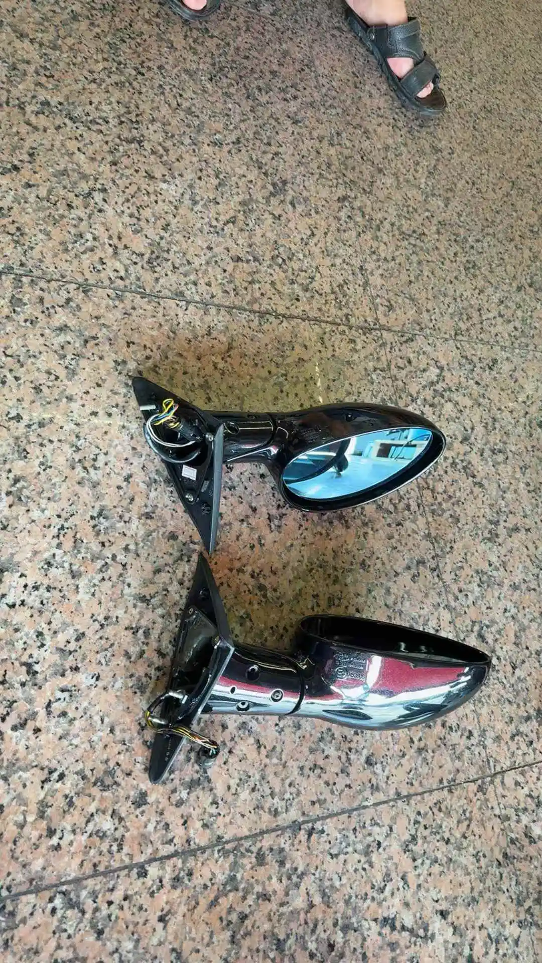 For Rear-view Mirror Second-hand Original High-quality Automotive Parts Headlights Grille Throttle airbag Shock Absorber