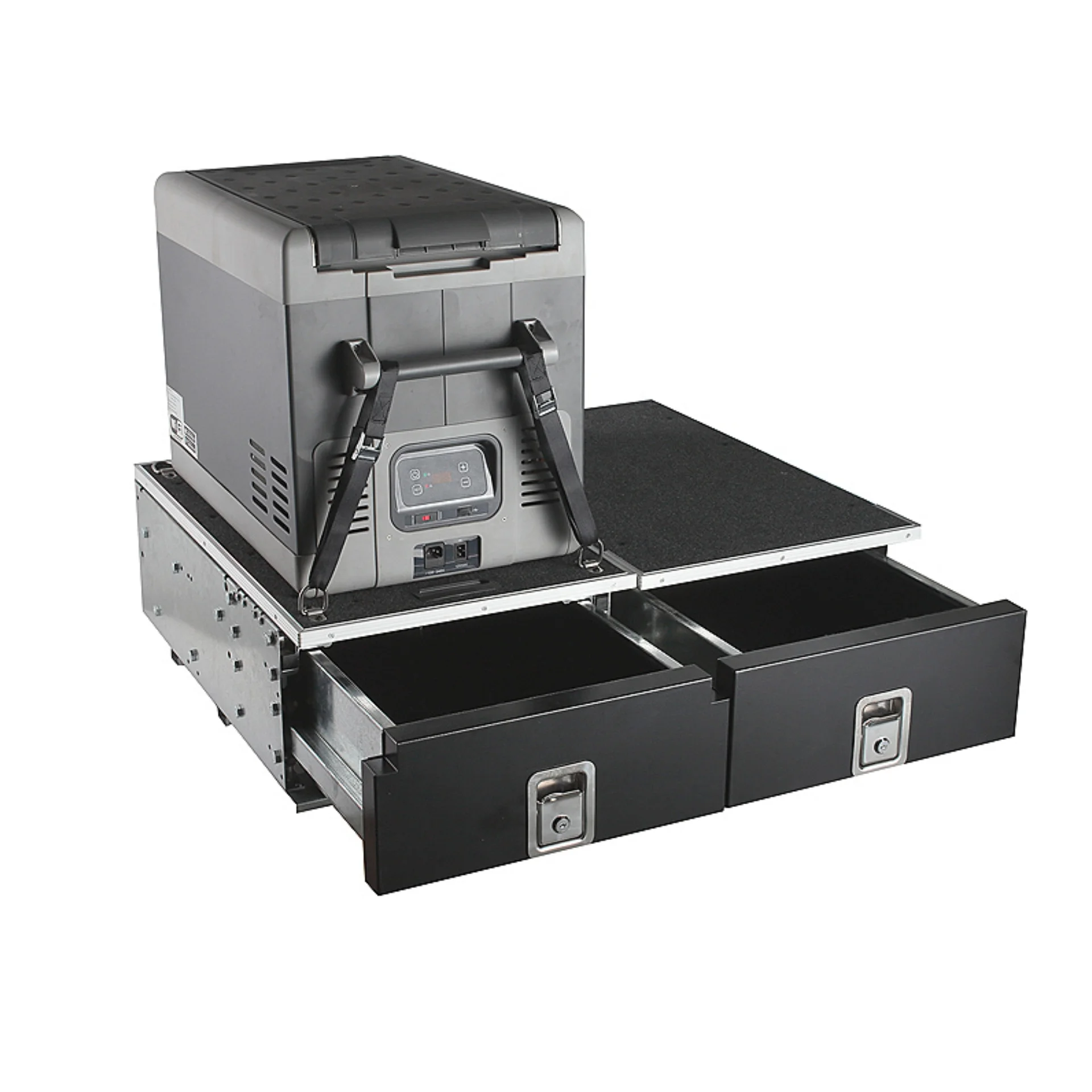 

Reli3 Offroad 4x4 Car Cargo Sliding Storage Trunk Drawers Box for Land Cruiser 80 100 150 200 300/Nissan Patrol Y61 Y62 GU/GQ T