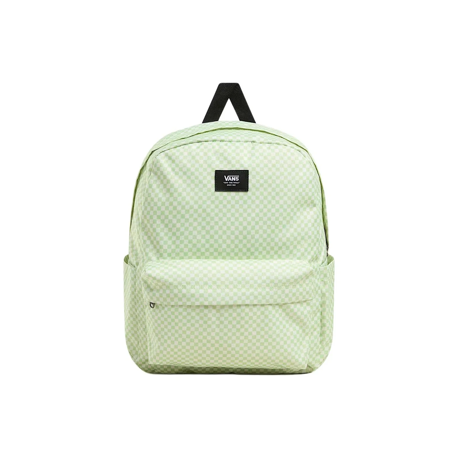 Mochila com revestimento de poliuretano de poliéster Vans Old Skool unissex verde VN000H4XCLH