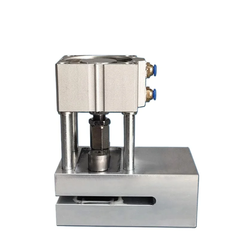 for Plastic  portable hole pneumatic punching   making machine food bag clothing bag hand hole puncher hole digging machine