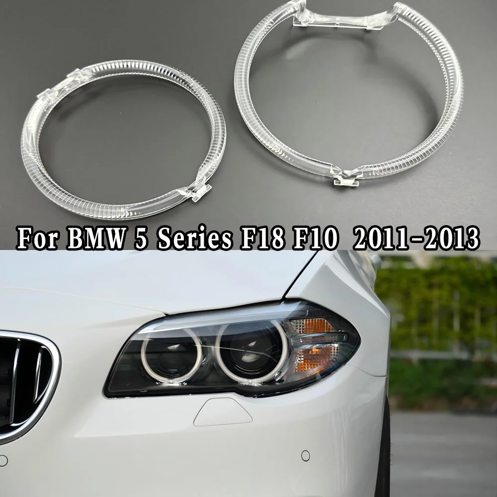 

For BMW 5 Series F10 F18 2011 2012 2013 Car Accessories DRL Daytime Running Lights Guide Ring Headlight Angel Eyes Light Tube