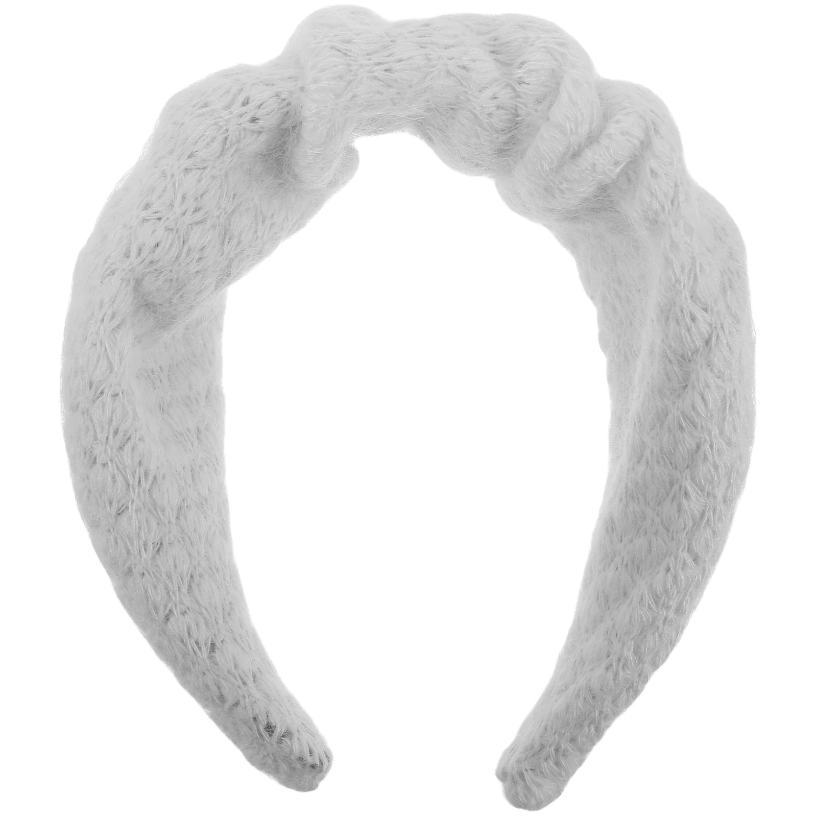 

Knitted Headband Wide Holiday Fashion Hair Bands for Girls Fabric Women Knotted Hoops Headbands Broadside Miss