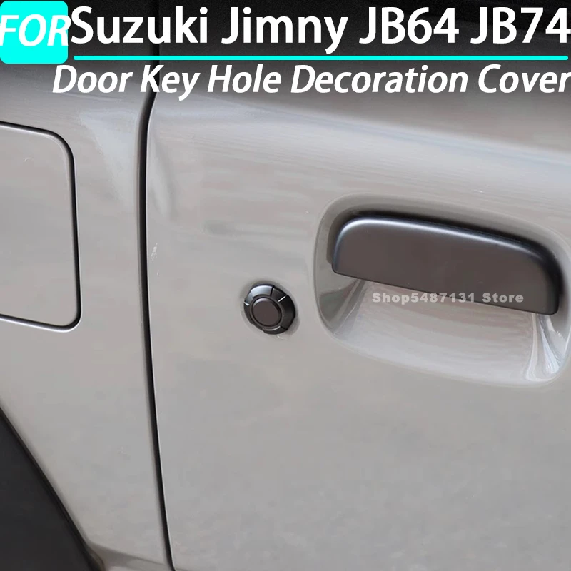 

Car Door Key Hole Decoration Cover Trim Door Lock Cover for Suzuki Jimny JB64 JB74 Exterior Accessories 2019 2022 2023 2024 2025