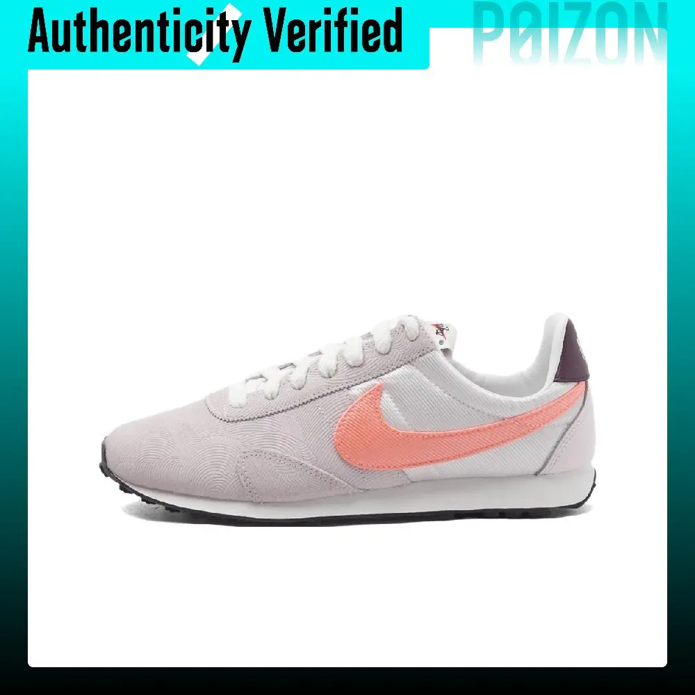 Nike Pre Montreal Racer Abrasion Resistant Abrasion Resistant Low top Running Shoes Women's Pearl Pink 828436-602