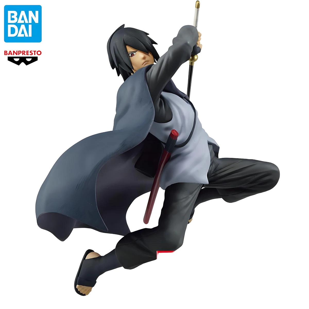 

IN Stock BANDAI Banpresto Boruto: Naruto Next Generations Uchiha Sasuke Vibration Stars Action Figure Collectible Model Toys