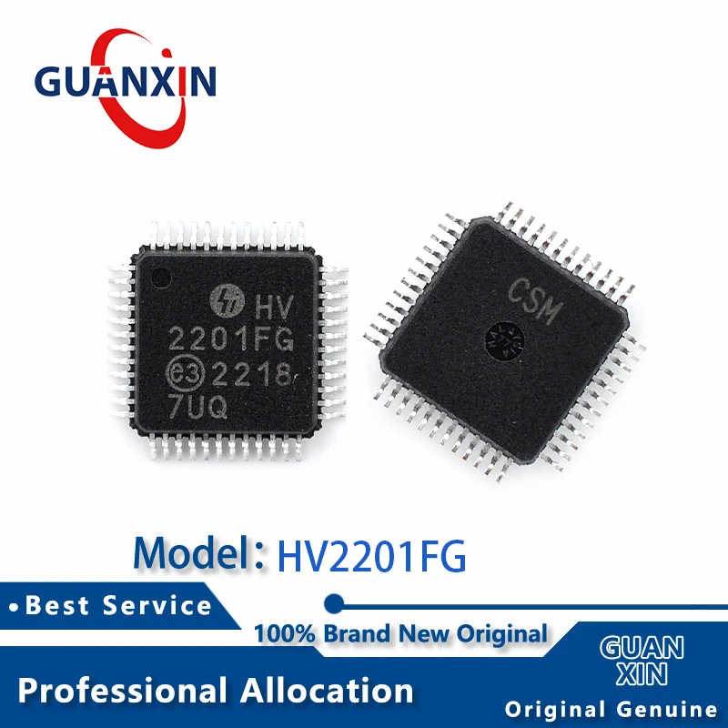 

100% New Marking HV2201FG HV2201FG-G LQFP-48 HV2201