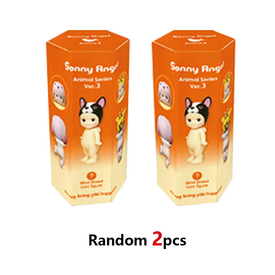 2025 Ciega de Traga generer Animal Stand Up Mini Linda Angel juguete مفاجأة سرستيوسو أنيمي موديل muñeca regalo para #4