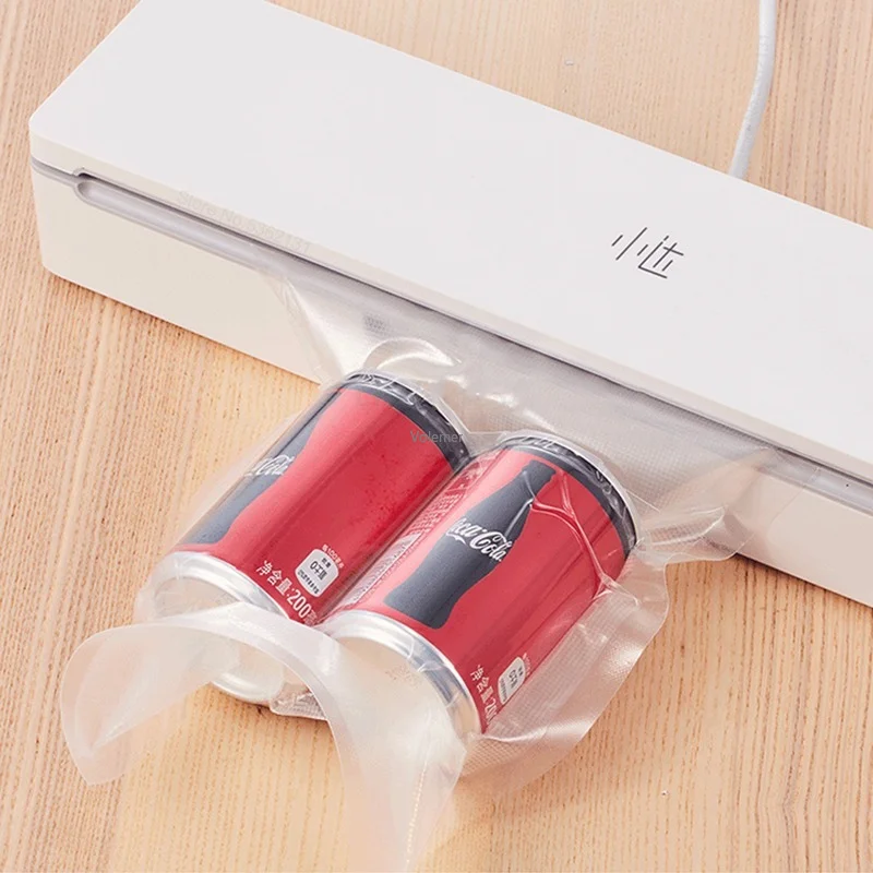 Xiaomi Youpin Xiaoda – Machine de scellage sous vide automatique 220V, Machine d'emballage sous-vide domestique pour aliments, stockage des aliments