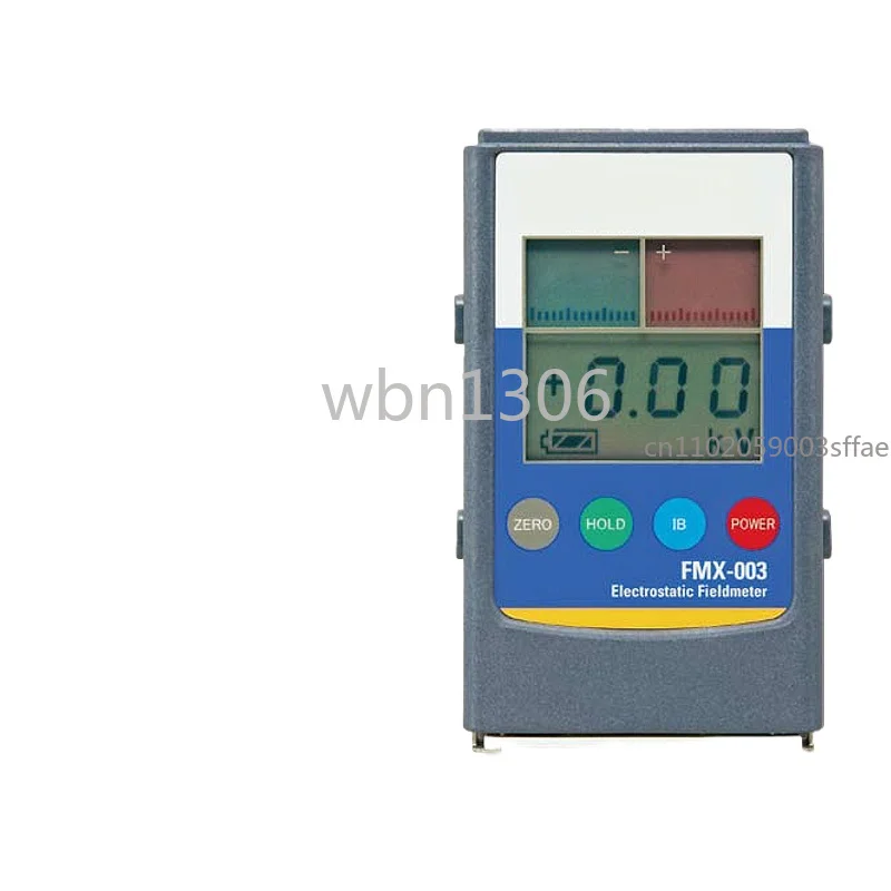 Electrostatic Tester FMX-003/004 Surface High Voltage Meter Ion Fan Measurement Friction Voltage Detector