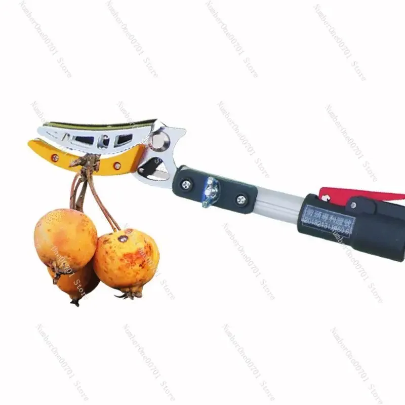 3M High-Altitude Fruit Scissors Garden Telescopic Hedge Trimmer Fruit Tree Pruning Shears High Branch Pruning Tool Adjustabl