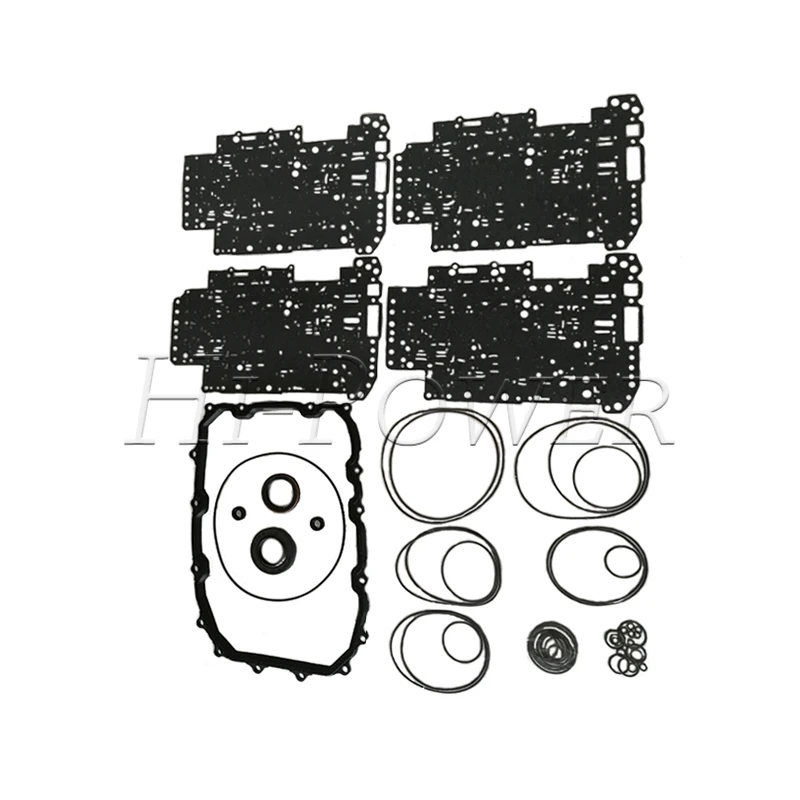 TR60-SN 09D Auto Transmission Clutch overhaulKit Gasket For AUDI VOLKSWAGEN Car Accessories TR60SN Gearbox Oil Seal Kit