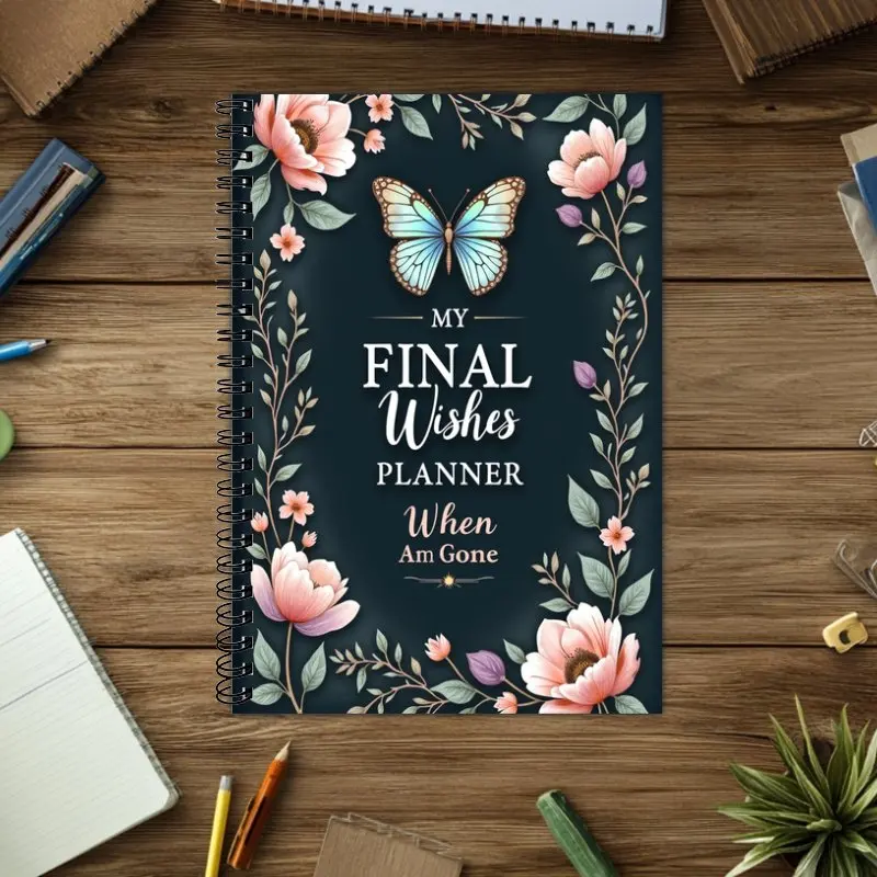 End-of-life Planning Handleiding Gids, De laatste wens, zorgen voor alle informatie van uw dierbaren die u moet weten na uw doorstaan