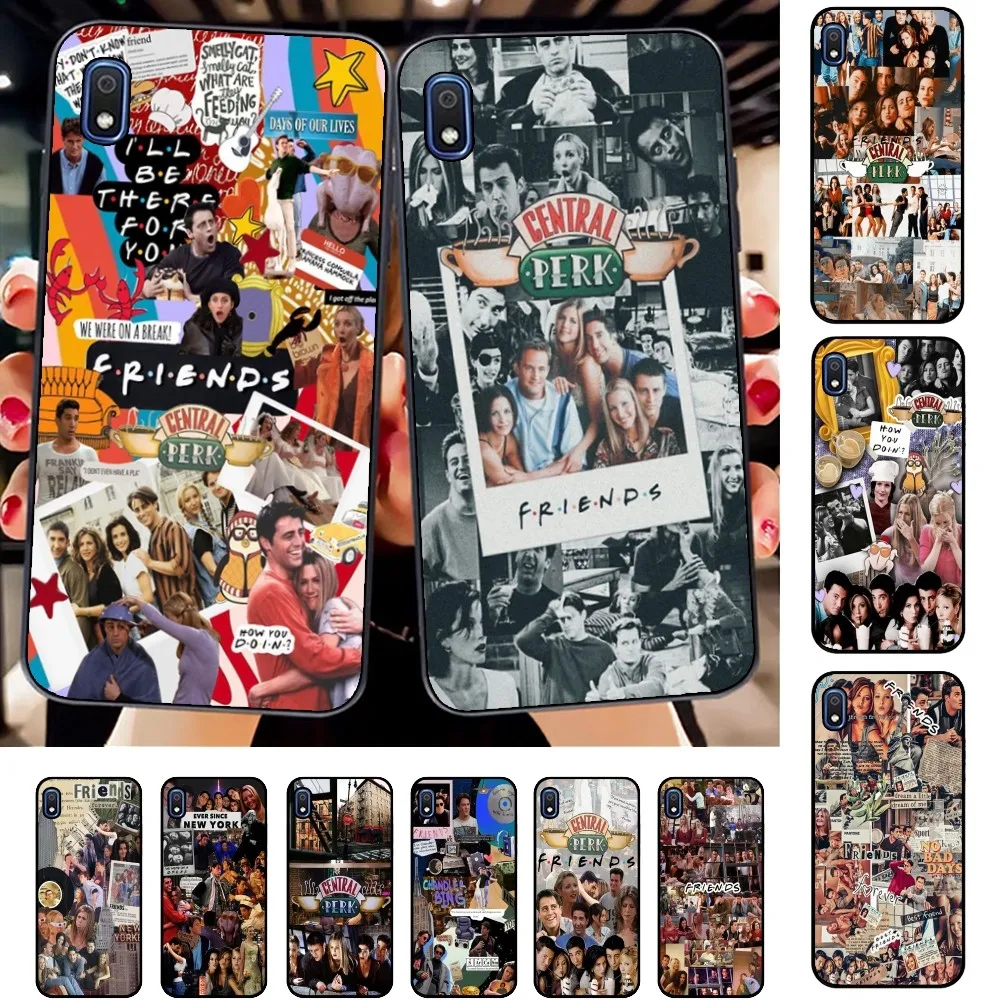 Central Perk Coffee Friends Tv Show Phone Case For Samsung A 10 11 12 13 20 21 22 30 31 32 40 51 52 53 70 71 72 73 91 13 Shell