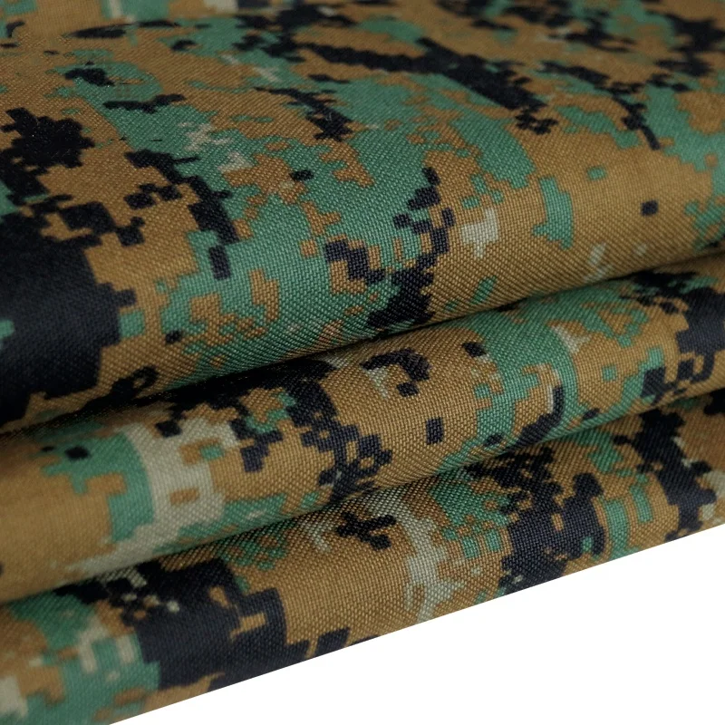 1000D Polyester American Digital Camouflage MAPPART Fabric CQB USMC Waterproof Cloth